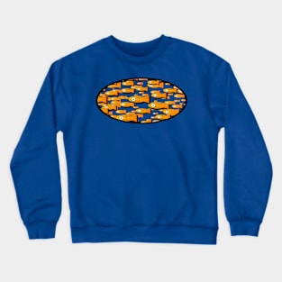 Monsters & Mayhem Collection: goldFish Crewneck Sweatshirt